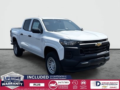 New 2025 Chevrolet Colorado W/T