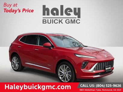 New 2025 Buick Envision Avenir