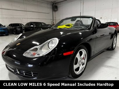 Used 2001 Porsche Boxster S