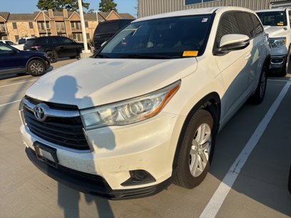 Used 2015 Toyota Highlander LE