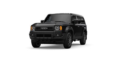 New 2025 Toyota Land Cruiser 1958