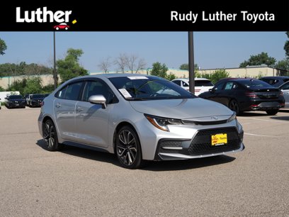 Certified 2020 Toyota Corolla SE