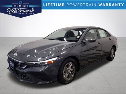 New 2025 Hyundai Elantra SE