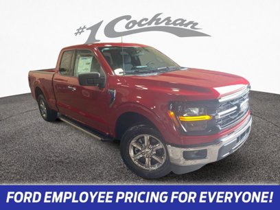 New 2025 Ford F150 XLT w/ Equipment Group 301A Standard