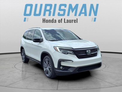 Certified 2022 Honda Pilot Sport