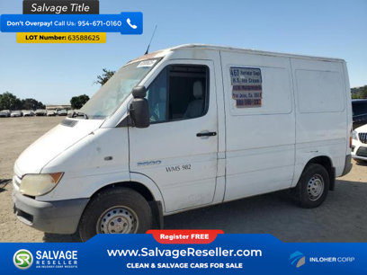 Used 2004 Dodge Sprinter 2500 w/ Cargo Group I