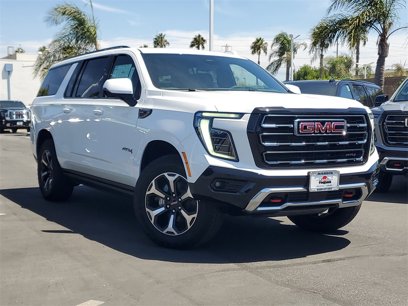 New 2025 GMC Yukon XL AT4 w/ AT4 Premium Plus Package