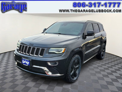Used 2016 Jeep Grand Cherokee High Altitude