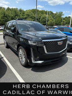 Used 2022 Cadillac Escalade Premium Luxury w/ Performance Package