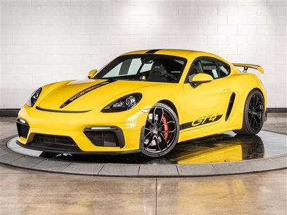Certified 2020 Porsche 718 Cayman GT4