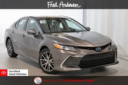 Certified 2022 Toyota Camry XLE