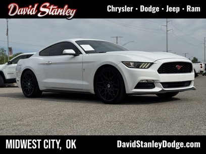 Used 2017 Ford Mustang Coupe