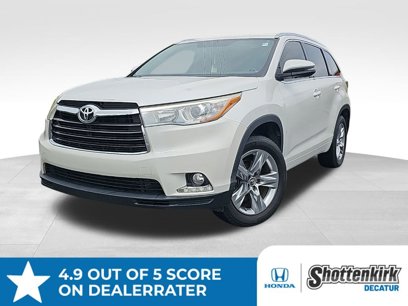 Used 2016 Toyota Highlander Limited