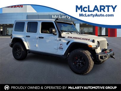 Used 2018 Jeep Wrangler Unlimited Rubicon