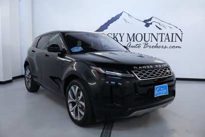 Used 2021 Land Rover Range Rover Evoque SE