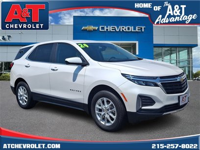 Certified 2024 Chevrolet Equinox LT