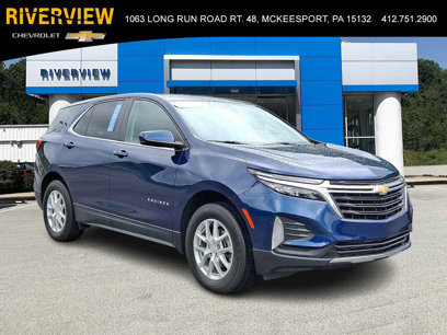 Certified 2022 Chevrolet Equinox LT