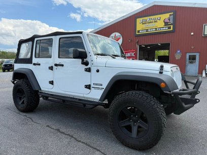 Used 2015 Jeep Wrangler Unlimited Sport