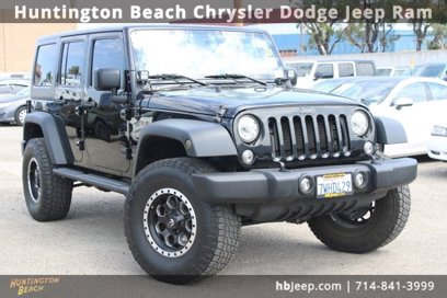 Used 2017 Jeep Wrangler Unlimited Sport w/ Mopar Black Appearance Group