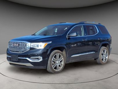 Used 2019 GMC Acadia Denali w/ Technology Package