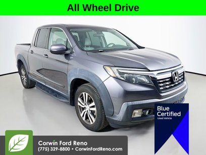 Used 2017 Honda Ridgeline RTS