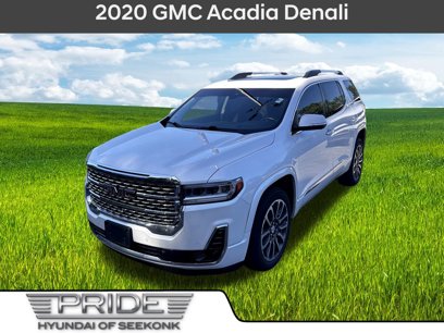 Used 2020 GMC Acadia Denali w/ Technology Package