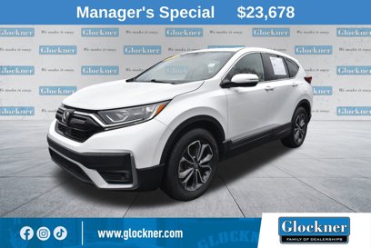 Used 2021 Honda CR-V EX