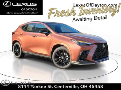 New 2026 Lexus NX 350 F Sport