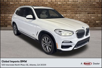 Used 2018 BMW X3 xDrive30i