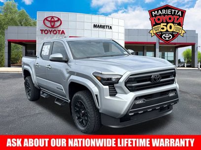 New 2025 Toyota Tacoma SR5