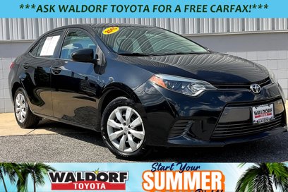 Used 2015 Toyota Corolla LE