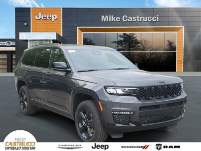 New 2025 Jeep Grand Cherokee L Limited