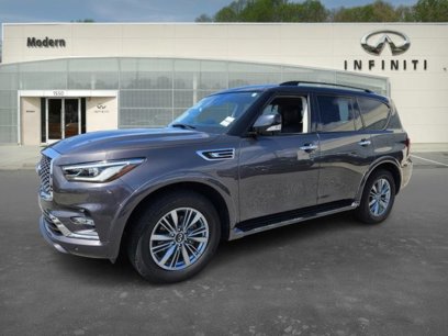 Certified 2022 INFINITI QX80 Luxe