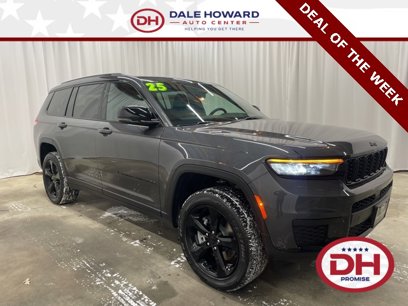 New 2025 Jeep Grand Cherokee L Altitude