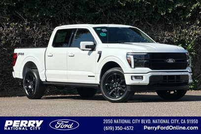 New 2025 Ford F150 Platinum w/ Equipment Group 702A High