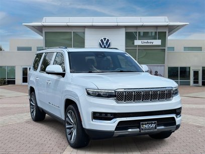 Used 2022 Jeep Grand Wagoneer Series II
