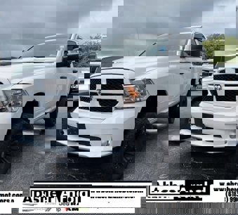 Certified 2016 RAM 1500 Express