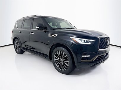 Used 2020 INFINITI QX80 Luxe w/ Edition 30 Package