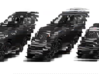 Used 2020 INFINITI QX80 Limited w/ All-Season Package