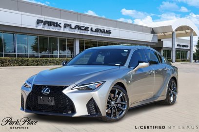 Certified 2023 Lexus IS 350 F Sport