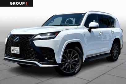 Used 2024 Lexus LX 600 F Sport