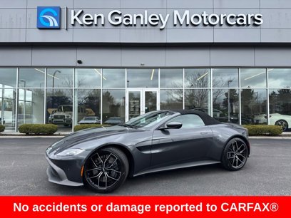 Used 2021 Aston Martin V8 Vantage Roadster