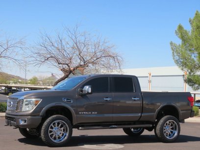 Used 2016 Nissan Titan Platinum Reserve