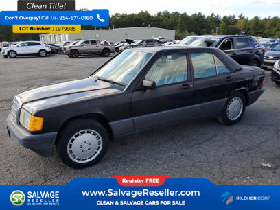Used 1991 Mercedes-Benz 190 E 2.6