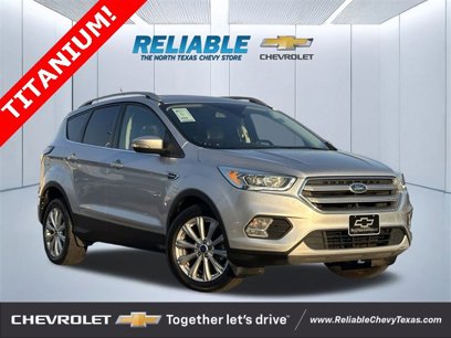 Used 2017 Ford Escape Titanium
