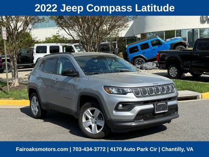 Certified 2022 Jeep Compass Latitude