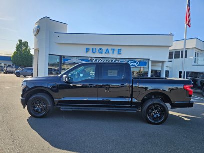 New 2025 Ford F150 Lightning XLT