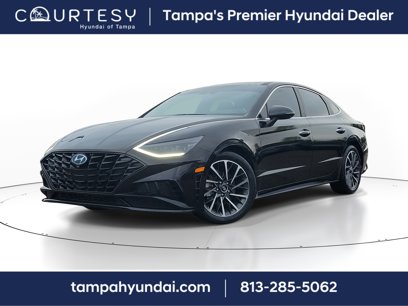 Certified 2020 Hyundai Sonata Limited w/ Cargo Package