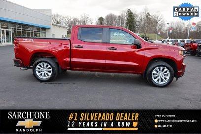 Used 2021 Chevrolet Silverado 1500 Custom