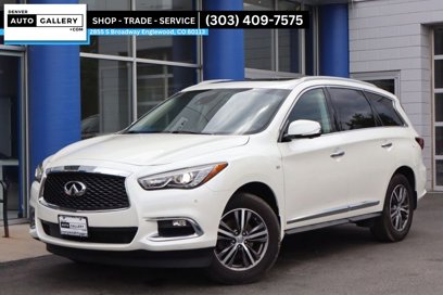 Used 2019 INFINITI QX60 Pure